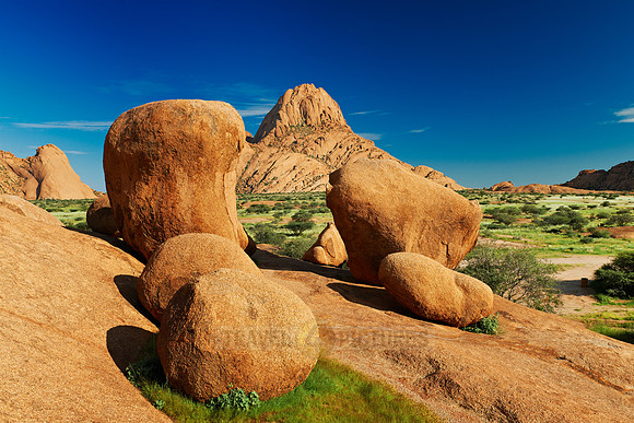 Spitzkoppe, mountain landscape