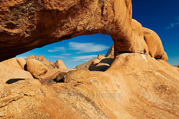 Spitzkoppe, mountain landscape