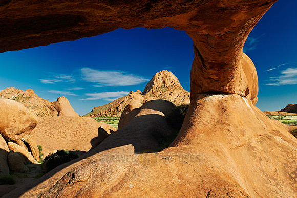 Spitzkoppe, mountain landscape