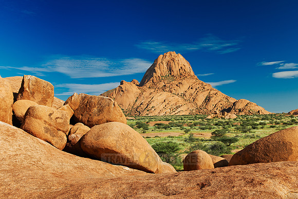 Spitzkoppe, mountain landscape
