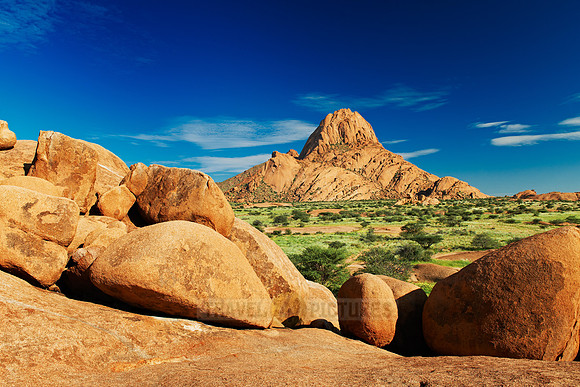 Spitzkoppe, mountain landscape