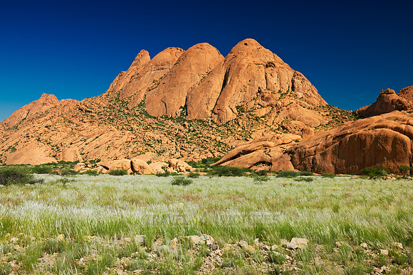Spitzkoppe, mountain landscape