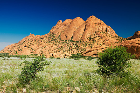 Spitzkoppe, mountain landscape