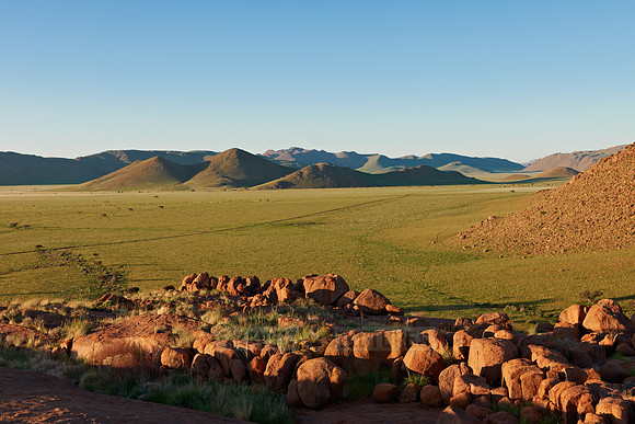 landscape at Farm Koimasis