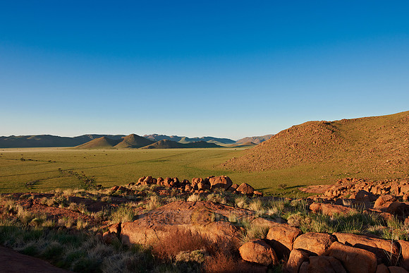 landscape at Farm Koimasis