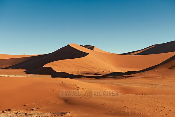 dunes in desert landscape of Namib