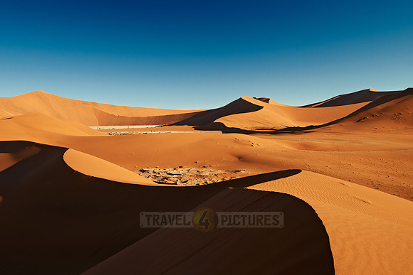 dunes in desert landscape of Namib