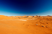desert landscape of Namib at Sossusvlei