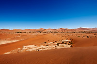 desert landscape of Namib at Sossusvlei