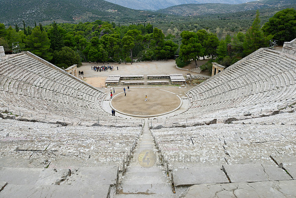 ancient theatre of Epidaurus