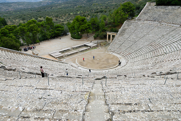 ancient theatre of Epidaurus