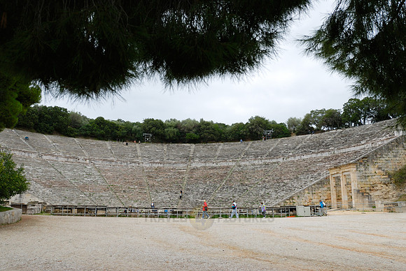 ancient theatre of Epidaurus