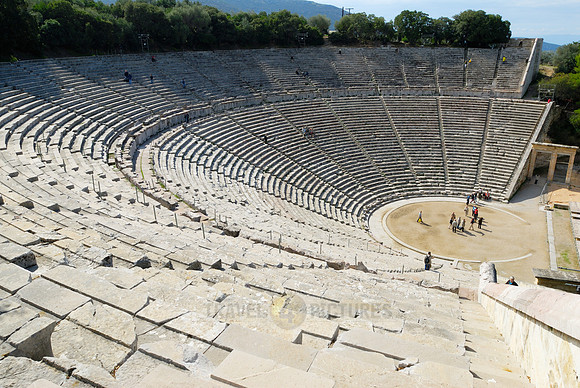 ancient theatre of Epidaurus