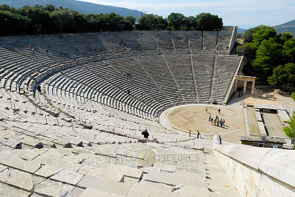 ancient theatre of Epidaurus