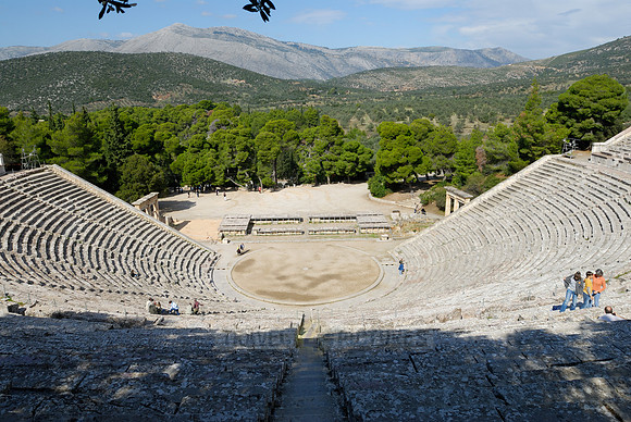 ancient theatre of Epidaurus