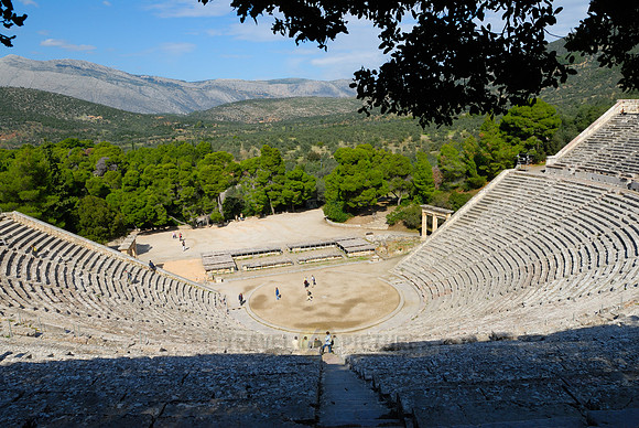 ancient theatre of Epidaurus