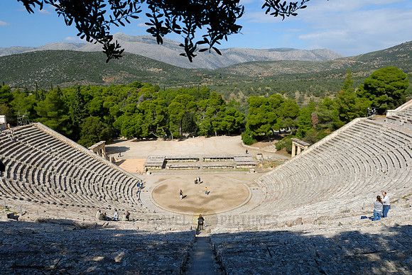ancient theatre of Epidaurus