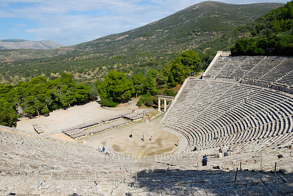 ancient theatre of Epidaurus