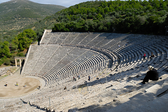 ancient theatre of Epidaurus