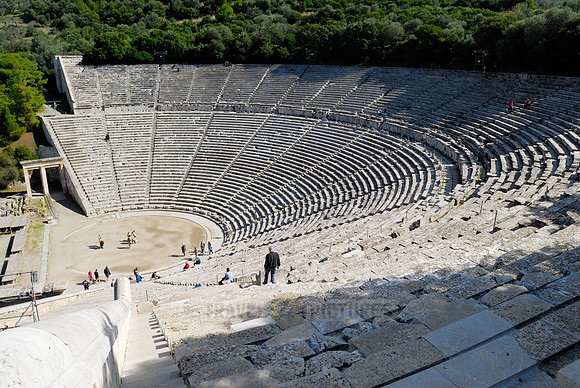 ancient theatre of Epidaurus