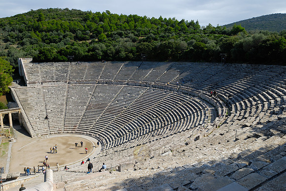 ancient theatre of Epidaurus