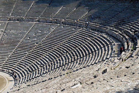 ancient theatre of Epidaurus