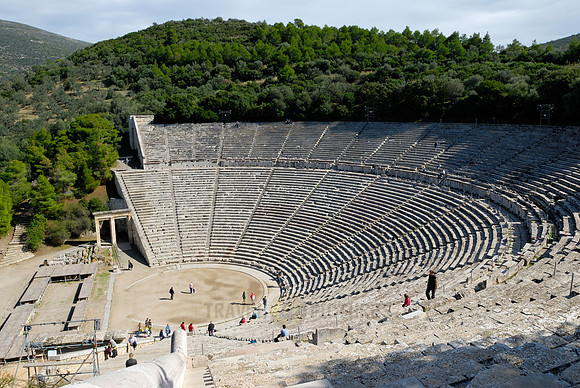 ancient theatre of Epidaurus