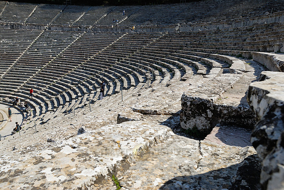 ancient theatre of Epidaurus