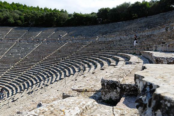 ancient theatre of Epidaurus