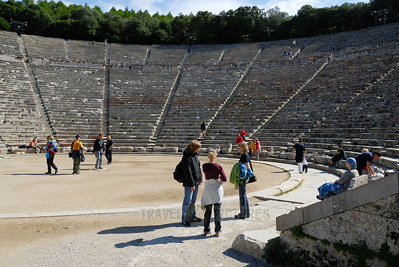 ancient theatre of Epidaurus