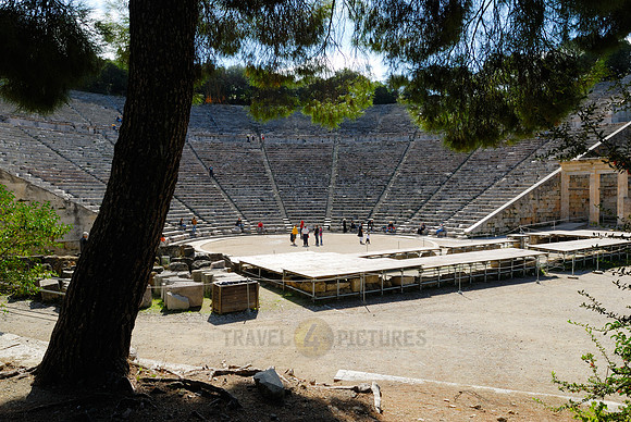 ancient theatre of Epidaurus