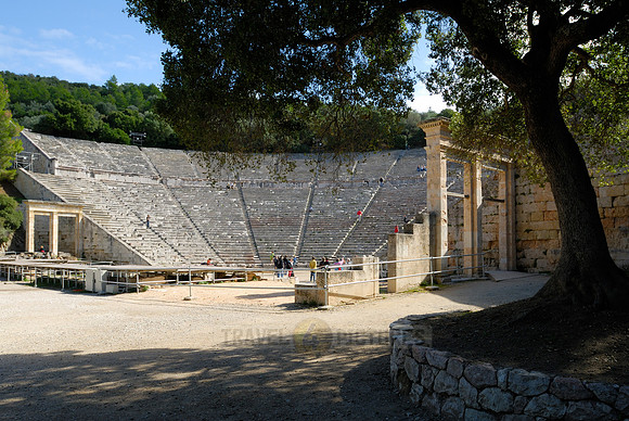 ancient theatre of Epidaurus