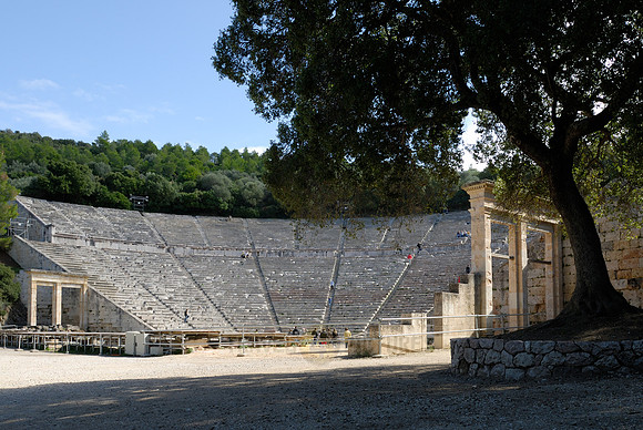 ancient theatre of Epidaurus