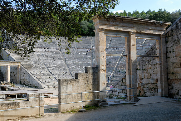 ancient theatre of Epidaurus