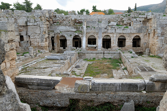 Pirene fountain