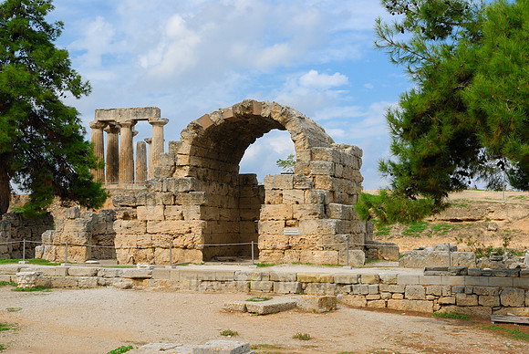 ancient Corinth