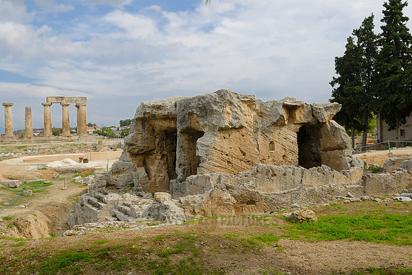 temple of Apollo and house of springs