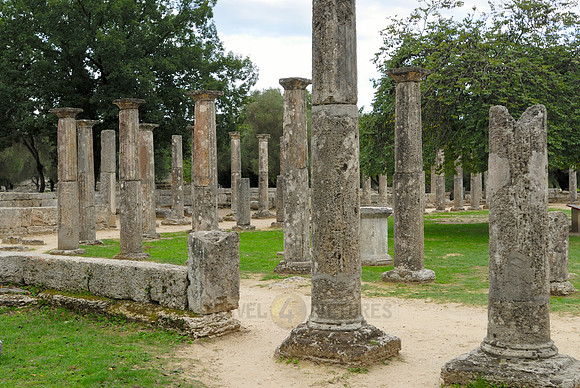 columns of Palaestra