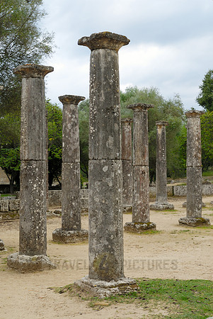 columns of Palaestra