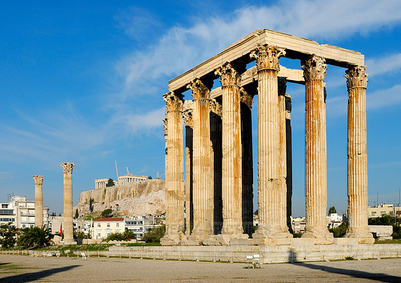 Temple of the Olympian Zeus