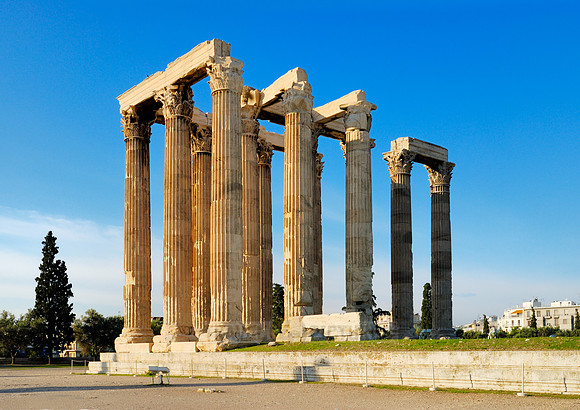 Temple of the Olympian Zeus