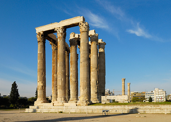 Temple of the Olympian Zeus