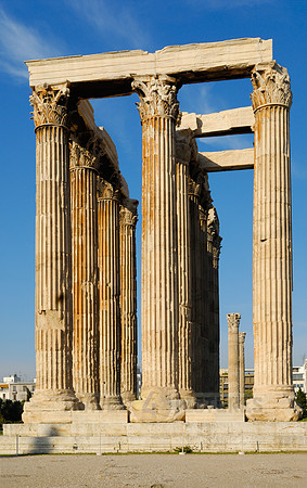 Temple of the Olympian Zeus