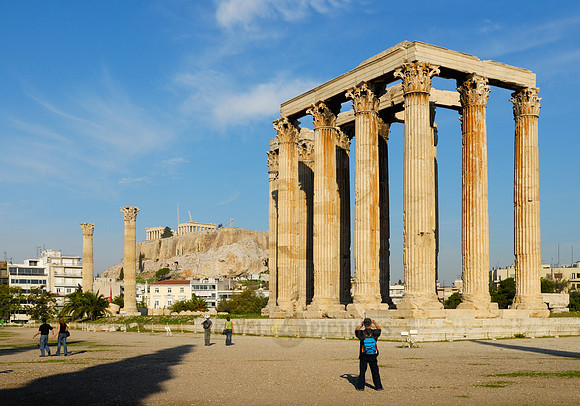 Temple of the Olympian Zeus