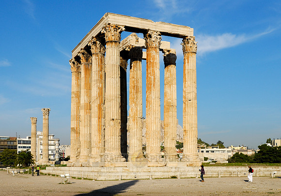 Temple of the Olympian Zeus