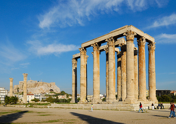 Temple of the Olympian Zeus