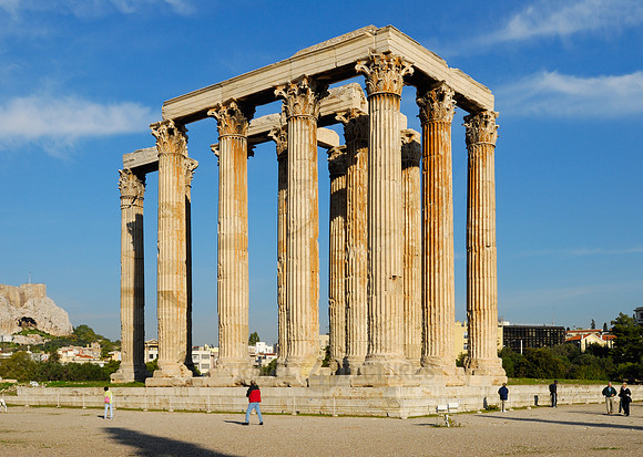 Temple of the Olympian Zeus