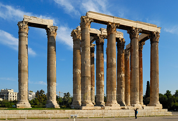 Temple of the Olympian Zeus