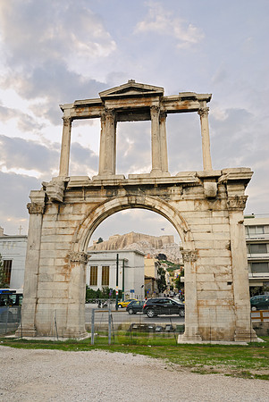 Hadrian's Arch