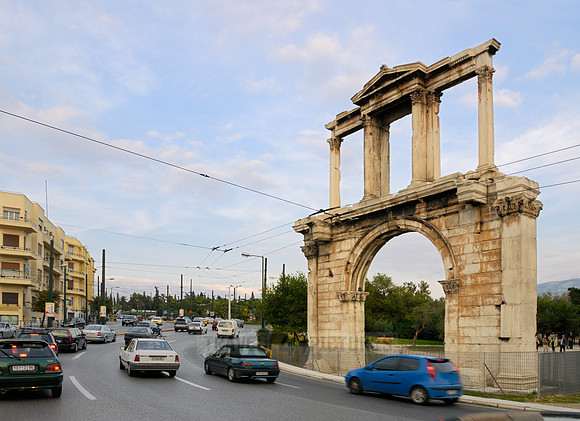 Hadrian's Arch